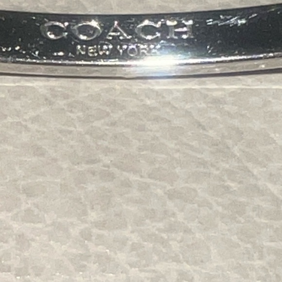 2 Coach 💛 Bangle Bracelet Set. Gold and Silver - Picture 6 of 6